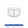 642984RX3.jpg Set pastiglie freno cl brakes 2984rx3
