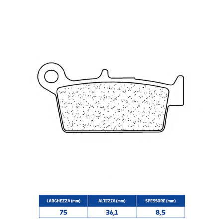 643006MSC_01.jpg Set pastiglie freno cl brakes 3006msc