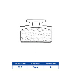 643009MSC.jpg Set pastiglie freno cl brakes 3009msc