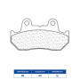 643011MSC.jpg Set pastiglie freno cl brakes 3011msc