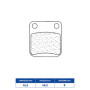 643018MSC.jpg Set pastiglie freno cl brakes 3018msc