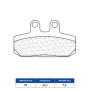 643020MSC.jpg Set pastiglie freno cl brakes 3020msc