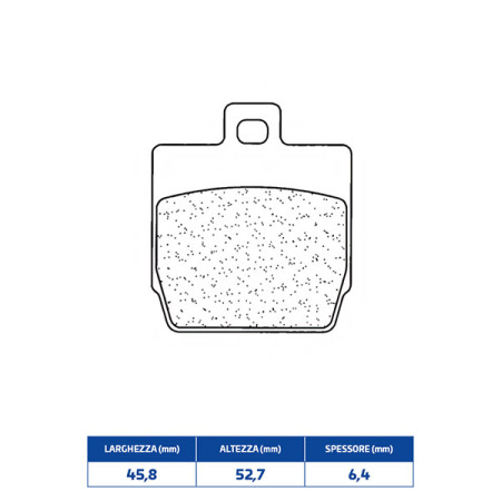 643027MSC.jpg Set pastiglie freno cl brakes 3027msc