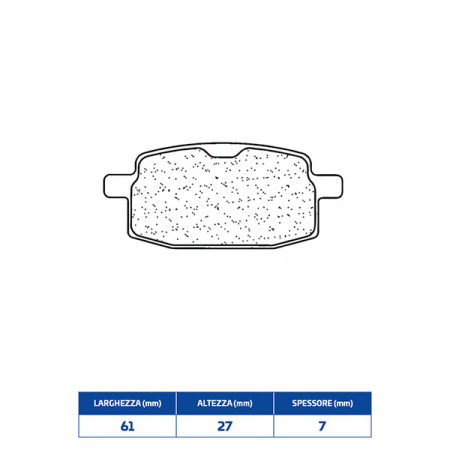 643029MSC.jpg Set pastiglie freno cl brakes 3029msc