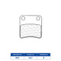 643038MSC.jpg Set pastiglie freno cl brakes 3038msc