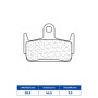 643041MSC.jpg Set pastiglie freno cl brakes 3041msc