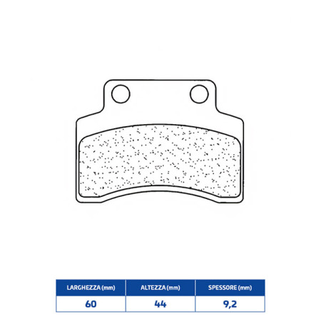 643047SC.jpg Set pastiglie freno cl brakes 3047sc