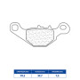 643051MSC_01.jpg Set pastiglie freno cl brakes 3051msc
