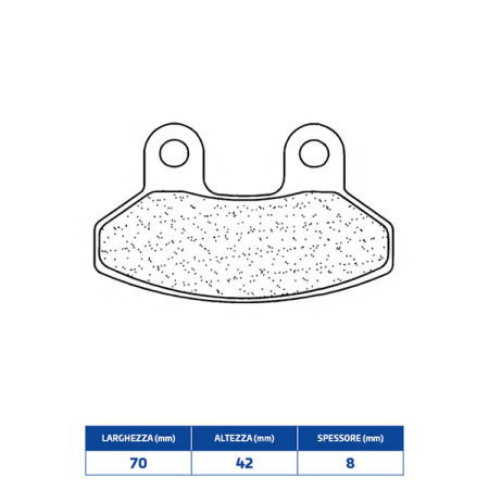 643067SC.jpg Set pastiglie freno cl brakes 3067sc