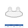 643067SC.jpg Set pastiglie freno cl brakes 3067sc