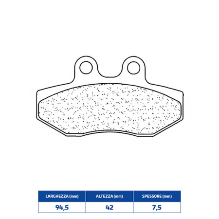 643081SC_01.jpg Set pastiglie freno cl brakes 3081sc