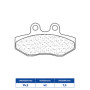 643081SC_01.jpg Set pastiglie freno cl brakes 3081sc