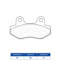 643096SC.jpg Set pastiglie freno cl brakes 3096sc