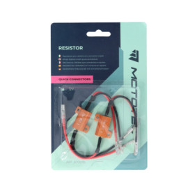 670035.jpg COPPIA DI RESISTENZE PRE-CABLATE CON CONNETTORI RAPIDI, 2PZ - 12V