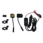 670038_02.jpg MOTOTEC - FARETTI AUSILIARI A LED MT-20 (COPPIA) DOPPIA TEMPERATURA DI COLORE -  INTERRUTTORE COMANDO WIRLESS