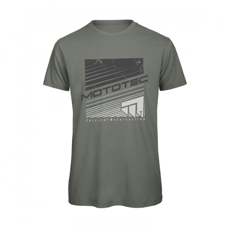 670093M_1.jpg T-SHIRT MOTOTEC NOMAD MILLENNIAL KHAKI (TAGLIA: M)
