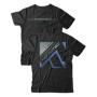 670095S_1.jpg T-SHIRT MOTOTEC BLACK VOLT (TAGLIA: S)