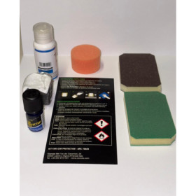 765.jpg CORCOS - CORE PROTECTION KIT RIGENERANTE PER FARI IN POLICARBONATO DI AUTO-MOTO-CAMPER INGIALLITI O OPACIZZATI DAL TEMPO