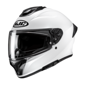 C71BIANCO18512906.png CASCO INTEGRALE HJC C71 PEARL WHITE