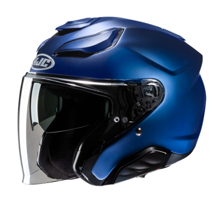 f31blu16323506_7.png CASCO JET HJC F31 FLAT METALLIC BLUE