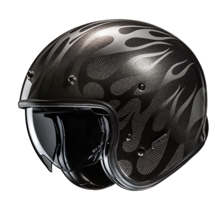 V31FIRONERO.png CASCO JET HJC V31 FIRO NERO/FIAMME MC5