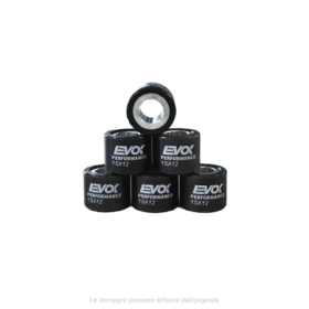 Evok-100480001.png KIT RULLI EVOK IRON DRIVE 15X12MM 3,75GR
