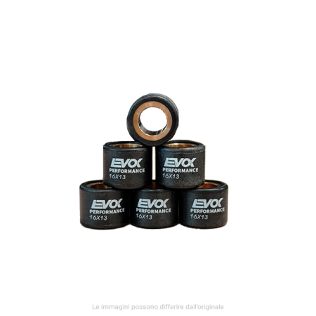 Evok-100480019.png KIT RULLI EVOK IRON DRIVE 16X13MM 6,5GR