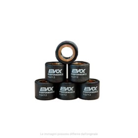 Evok-100480019.png KIT RULLI EVOK IRON DRIVE 16X13MM 7GR