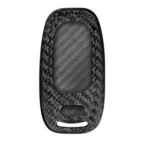 01482-S-02.jpg COVER IN FIBRA DI CARBONIO PER CHIAVI AUTO, CONF. SINGOLA - COMPATIBILE PER - AUDI - 2