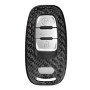 01482-A-01.jpg COVER IN FIBRA DI CARBONIO PER CHIAVI AUTO, CONF. SINGOLA - COMPATIBILE PER - AUDI - 2