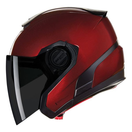 CASCO JET NOLAN N40-5 321 ROSSO CLASSICO NOBILE