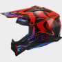 4670822321726907814_600.jpg CASCO CROSS LS2 MX708 FAST II WASH RED TAGLIA L