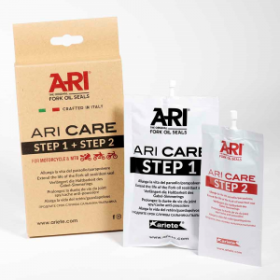 13922.png ARIETE KIT PULIZIA E MONTAGGIO - ARI CARE STEP+STEP2 PER MOTO E MTB