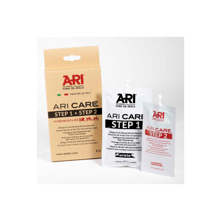 13922.png ARIETE KIT PULIZIA E MONTAGGIO - ARI CARE STEP+STEP2 PER MOTO E MTB