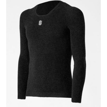 Immagine 2026-01-24 110614.png MAGLIA STAY WARM TERMICA MANICA LUNGA COLLO QUADRATO IN FIBRA D'ARGENTO