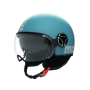 MOMOEVOMATTSPRINGBLUSILVER.png CASCO JET MOMO FGTR EVO E2206 MATT SPRING BLU/SILVER