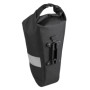 TKTC3703B3.jpg TOPEAK BORSA LATERALE ANTERIORE QR FORK DRYBAG (5,8 L) IMPERMEABILE NERA CON SISTEMA QUICKCLICK