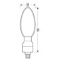 90079-D-01.jpg KINESIS, INDICATORI DI DIREZIONE - 10W - NERO