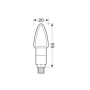 90101-D-01.jpg ATOM, INDICATORI DI DIREZIONE - 12V LED - NERO