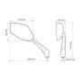 90129-D-01.jpg INFINITY, COPPIA SPECCHI RETROVISORI - M10X1,25