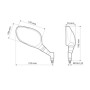 90431-D-01.jpg HORIZON EVO, COPPIA SPECCHI RETROVISORI