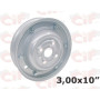 10188.jpg CERCHIO RUOTA - Ø ESTERNO mm. 278 - VERNICIATO GRIGIO METALIZZATO VESPA