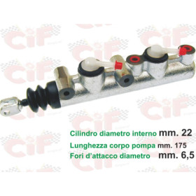 9727.jpg POMPA FRENO DOPPIA MANDATA Ø mm.22 APE CAR-CAR P3