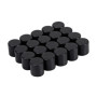 02245-S-01.jpg Set 20 copribulloni 17mm in silicone nero