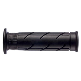 01686SS.jpg PAIO MANOPOLE HONDA IN SUPERSOFT TERMINALI CHIUSI LUNGH. 120 MM - COLORE NERO