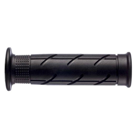 01686SS.jpg PAIO MANOPOLE HONDA IN SUPERSOFT TERMINALI CHIUSI LUNGH. 120 MM - COLORE NERO