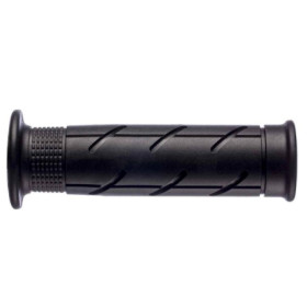 01686SSF.jpg PAIO MANOPOLE HONDA IN SUPERSOFT TERMINALI APERTI LUNGH. 120 MM - COLORE NERO