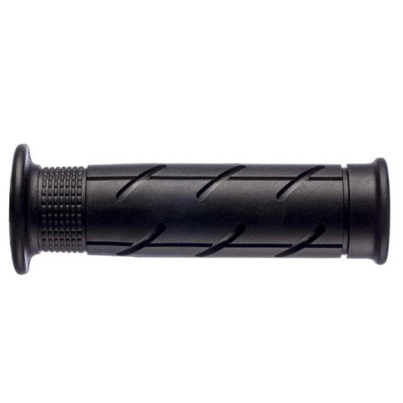 01686SSF.jpg PAIO MANOPOLE HONDA IN SUPERSOFT TERMINALI APERTI LUNGH. 120 MM - COLORE NERO