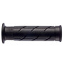 01686SSF.jpg PAIO MANOPOLE HONDA IN SUPERSOFT TERMINALI APERTI LUNGH. 120 MM - COLORE NERO