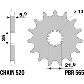 565 15 18NC.jpg PIGNONI YZ-KX 99- Z15 18NC C.520